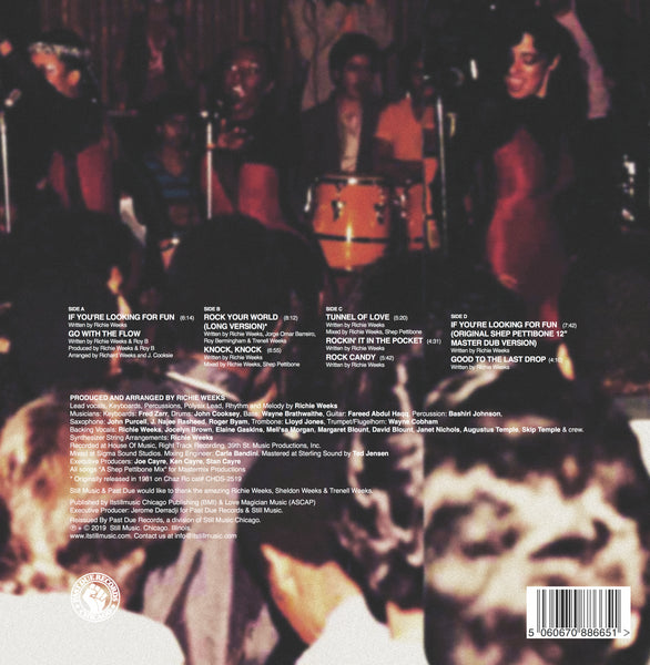 Weeks & Co - Weeks & Co DLP / CD - IN STOCK!!  (Limited to 500 copies)