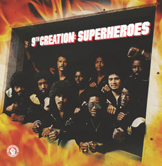 9th Creation - Superheroes LP / CD