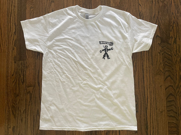 Richie Weeks x Past Due Records T Shirt Designed By Philip Lindeman