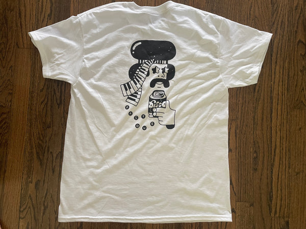 Richie Weeks x Past Due Records T Shirt Designed By Philip Lindeman