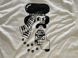 Richie Weeks x Past Due Records T Shirt Designed By Philip Lindeman