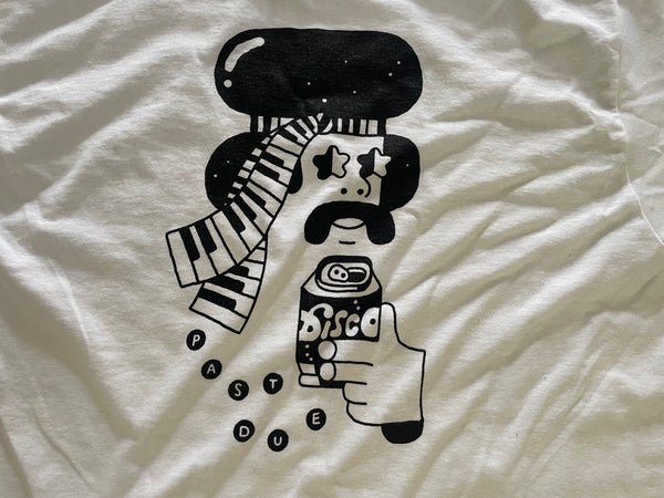 Richie Weeks x Past Due Records T Shirt Designed By Philip Lindeman