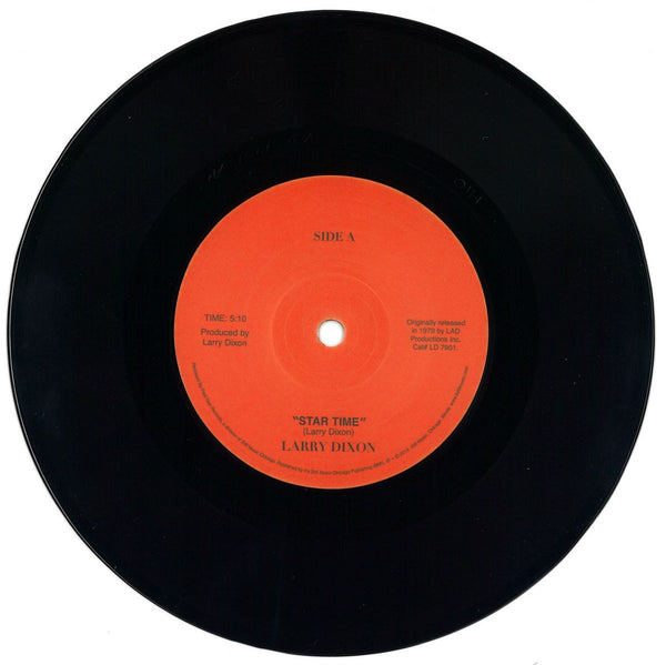 Larry Dixon - Star Time 7"