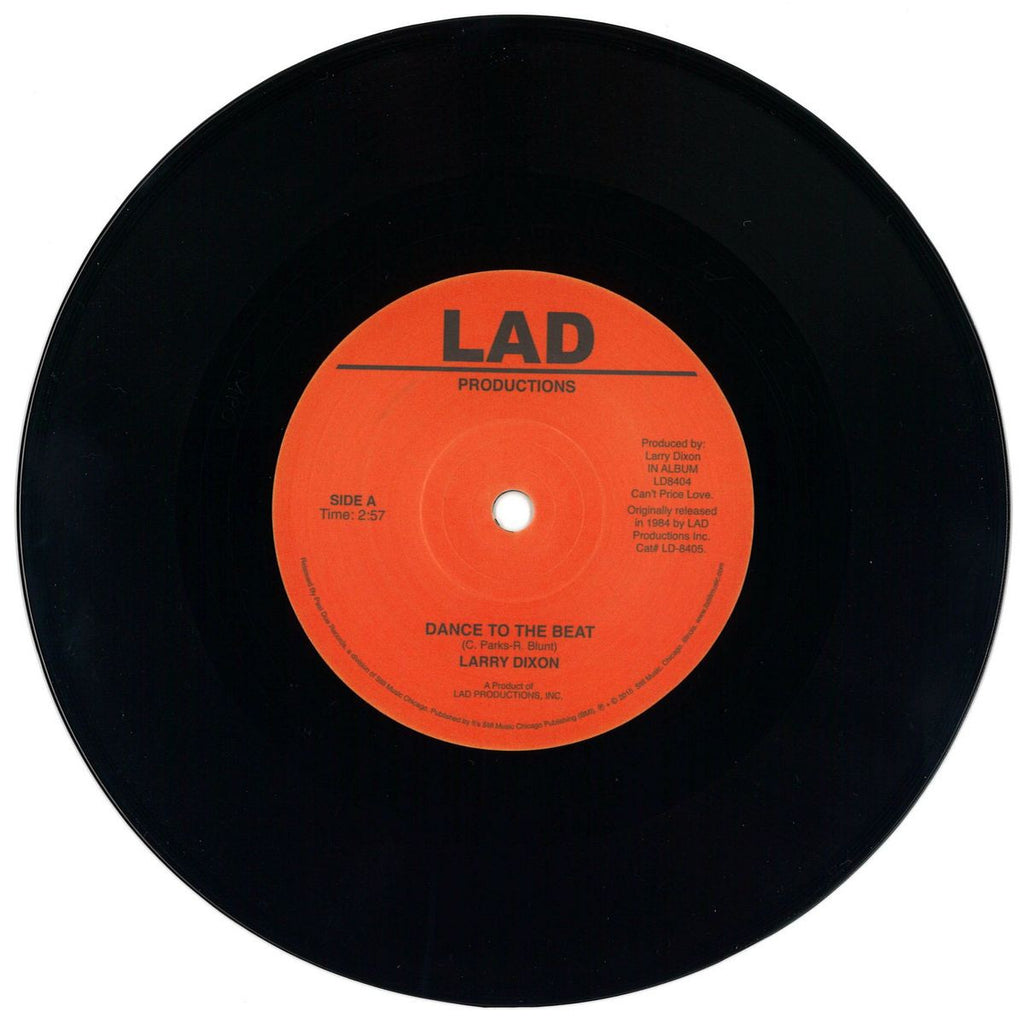 Larry Dixon - Dance To The Beat 7