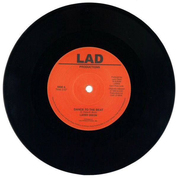 Larry Dixon - Dance To The Beat 7"
