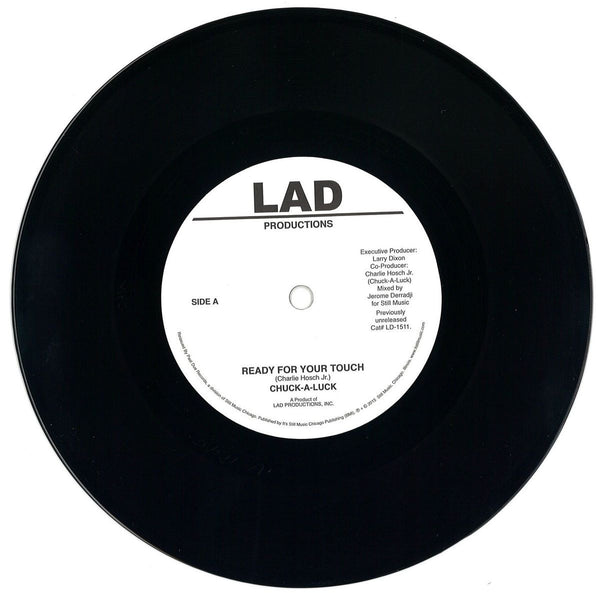 Chuck-A-Luck - Ready For Your Touch 7"