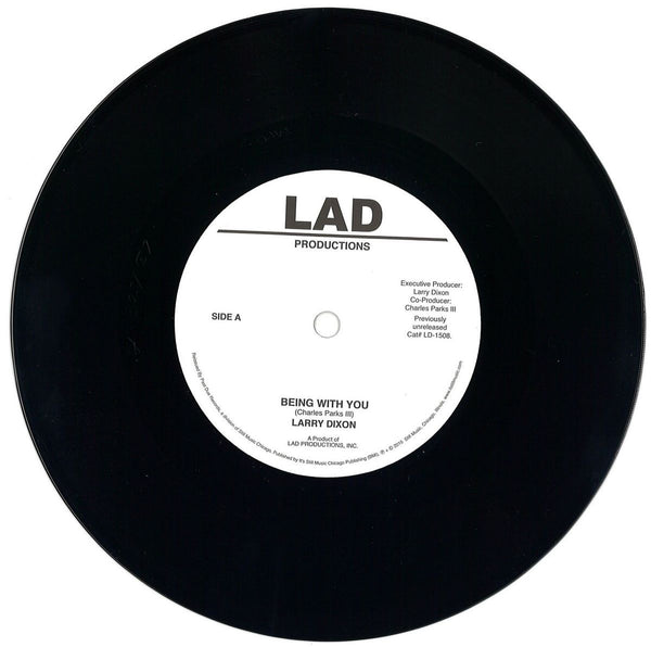 Larry Dixon - Being With You 7"