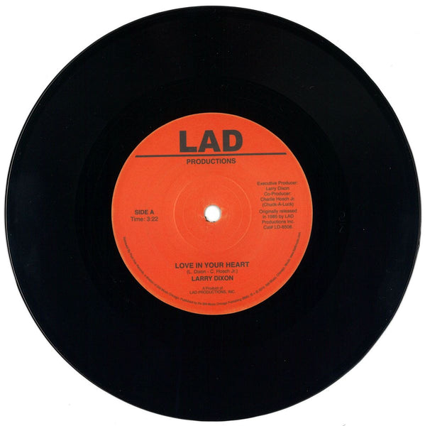 Larry Dixon - Love In Your Heart 7"