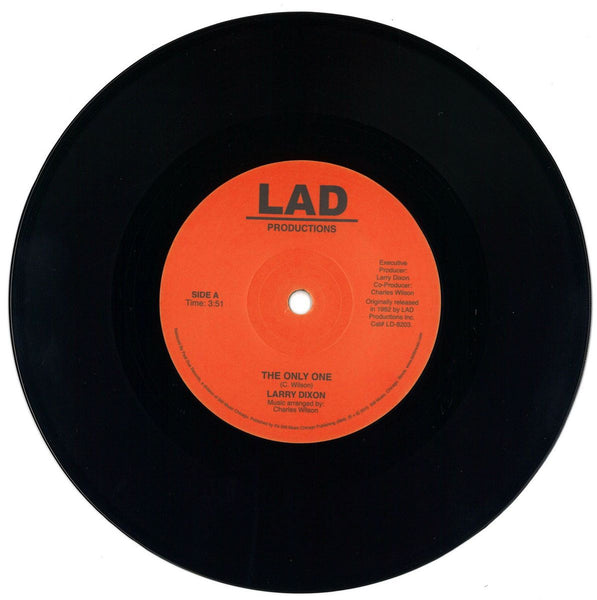 Larry Dixon - The Only One 7"