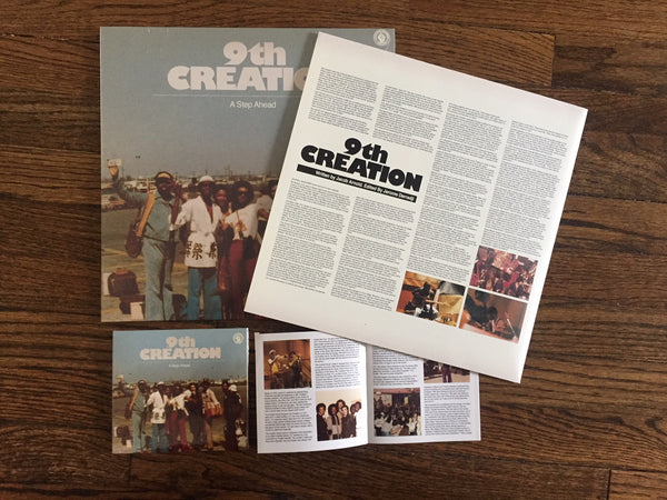 9th Creation - A Step Ahead LP/CD