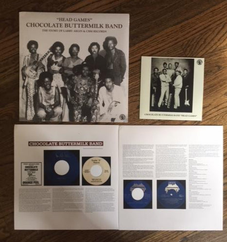 Chocolate Buttermilk Band - "Head Games" The Story of Larry Akles and CBM Music