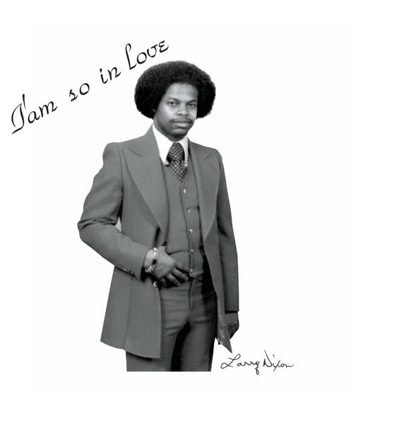 Larry Dixon - I'Am So In Love LP