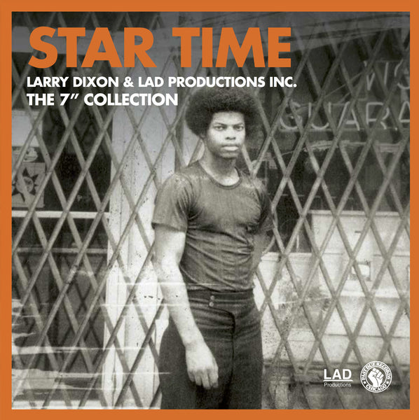 Star Time - Larry Dixon & LAD Productions, Inc. Chicago 1971-87 -  IN STOCK!