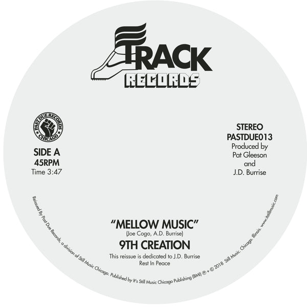 9th Creation - Mellow Music 7"