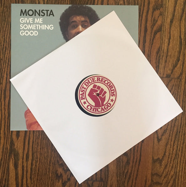 Monsta - Give Me Something Good - Produced by Bill Withers -  12"