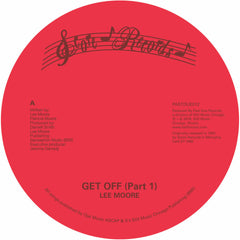 Lee Moore - Get Off 7" SOLD OUT