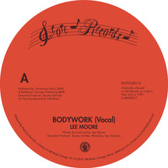 Lee Moore - Bodywork 12" (Previously Unreleased)