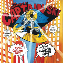 Captain Sky - The Adventures Of Captain Sky LP/CD (Incl. Insert/Booklet)  LTD to 500 Copies!