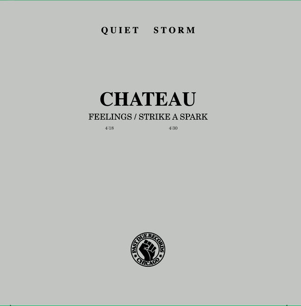 Chateau - Feelings 7" (REPRESS IN STOCK!)