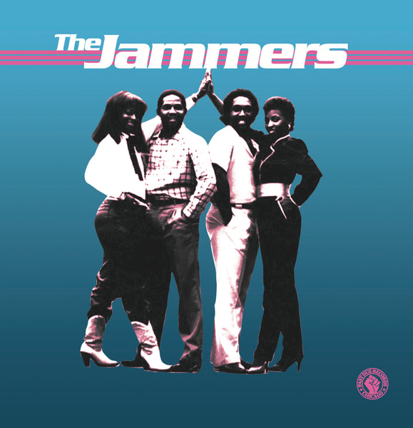 The Jammers -  The Jammers DLP / CD - IN STOCK!!! (Limited to 500 copies)