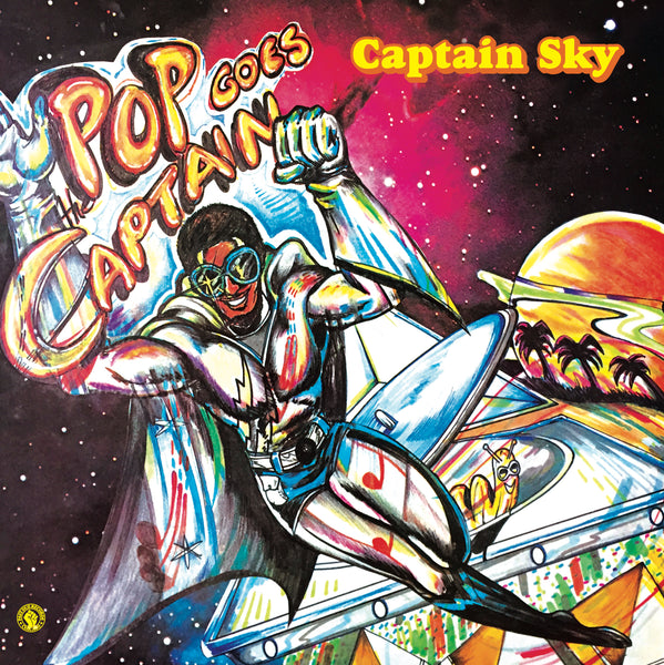 Captain Sky - Pop Goes The Captain LP/CD (Incl. Insert/Booklet) LTD to 500 Copies!