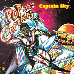 Captain Sky - Pop Goes The Captain LP/CD (Incl. Insert/Booklet) LTD to 500 Copies!