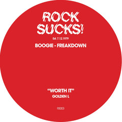 Boogie Freakdown / Golden L + Cason + Leisa 12"