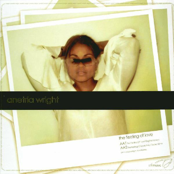 Courtney Jackson / Anetria Wright - Everybody / Feeling Of Love 12"