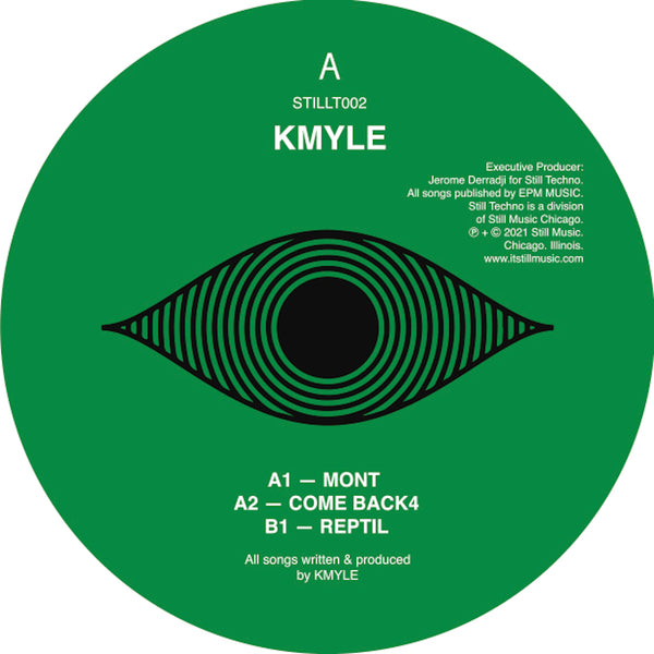 Kmyle - Come Back 12" (Limited to 300 Copies)