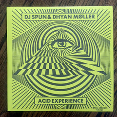 Dj Spun & Dhyan Moller - Acid Experience 3LP