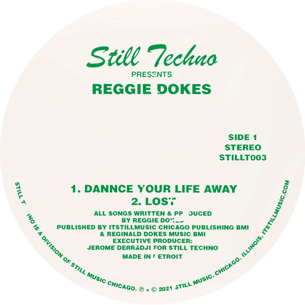 Reggie Dokes - Universe Speaks 12" - Limited Heavyweight Vinyl