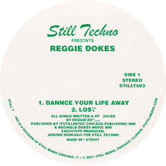 Reggie Dokes - Universe Speaks 12" - Limited Heavyweight Vinyl