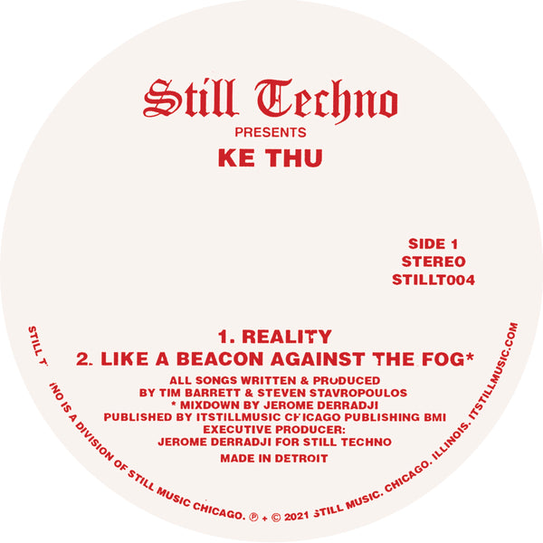 Ke Thu - Like A Beacon Against The Fog 12" Heavyweight Vinyl