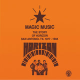 Horizon - Magic Music - The Story of Horizon - San Antonio, TX 1977 - 84. DLP / CD BACK IN STOCK!!!