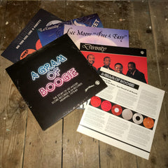 A Gram Of Boogie - The Story of Lee Moore - Score Records & LM Records Memphis, 1979-89 (5LP Box or 3 CD Box) IN STOCK!
