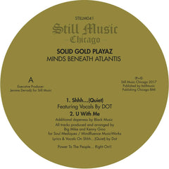 Solid Gold Playaz - Minds Beneath Atlantis 12" SOLD OUT