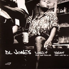 D.L. Jones - Lonely / Gray 12"